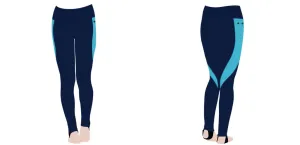WOMEN'S CUSTOM SNORKEL STIRRUP SWIM LEGGING