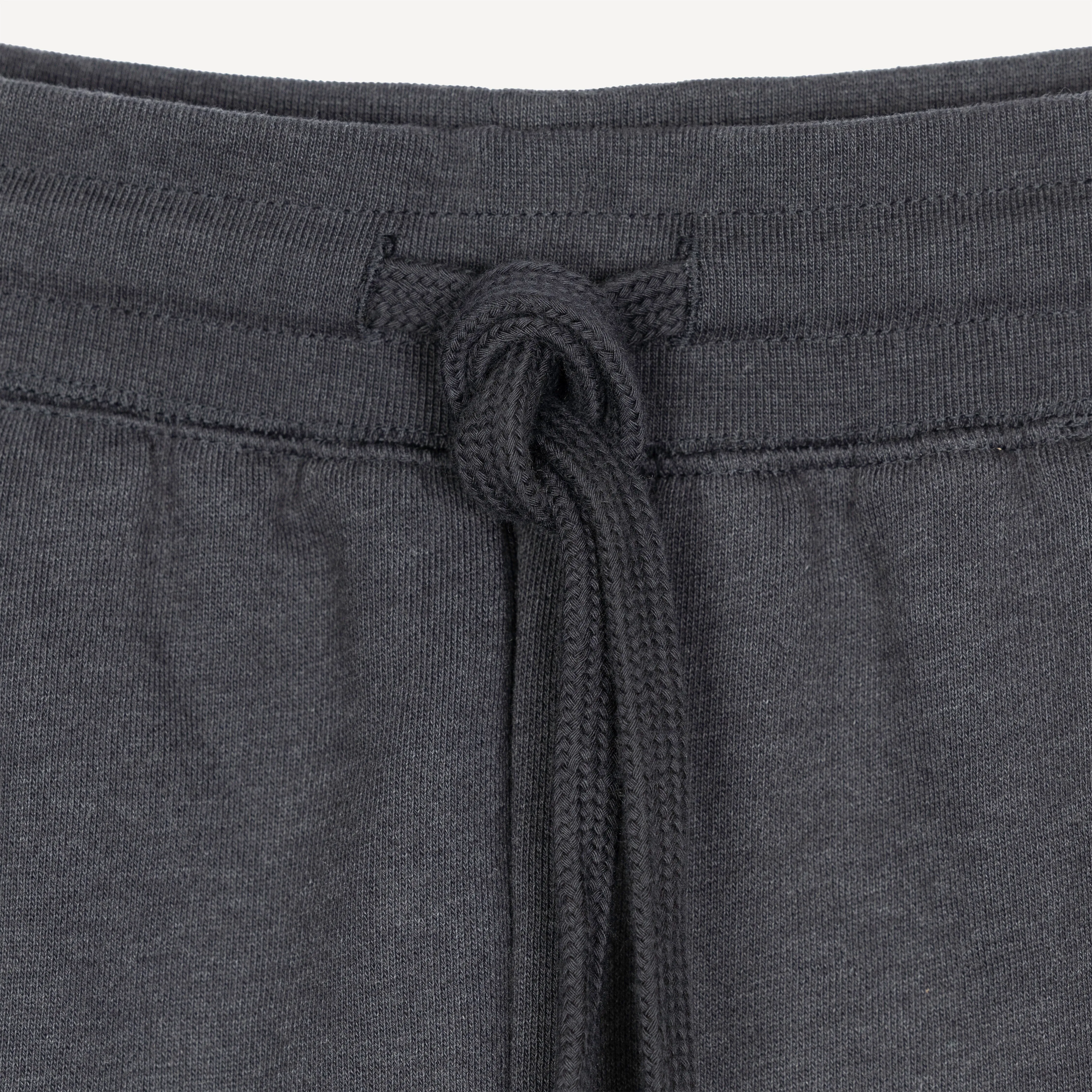 Womens Fleece Dolphin Shorts - Woodland Grey
