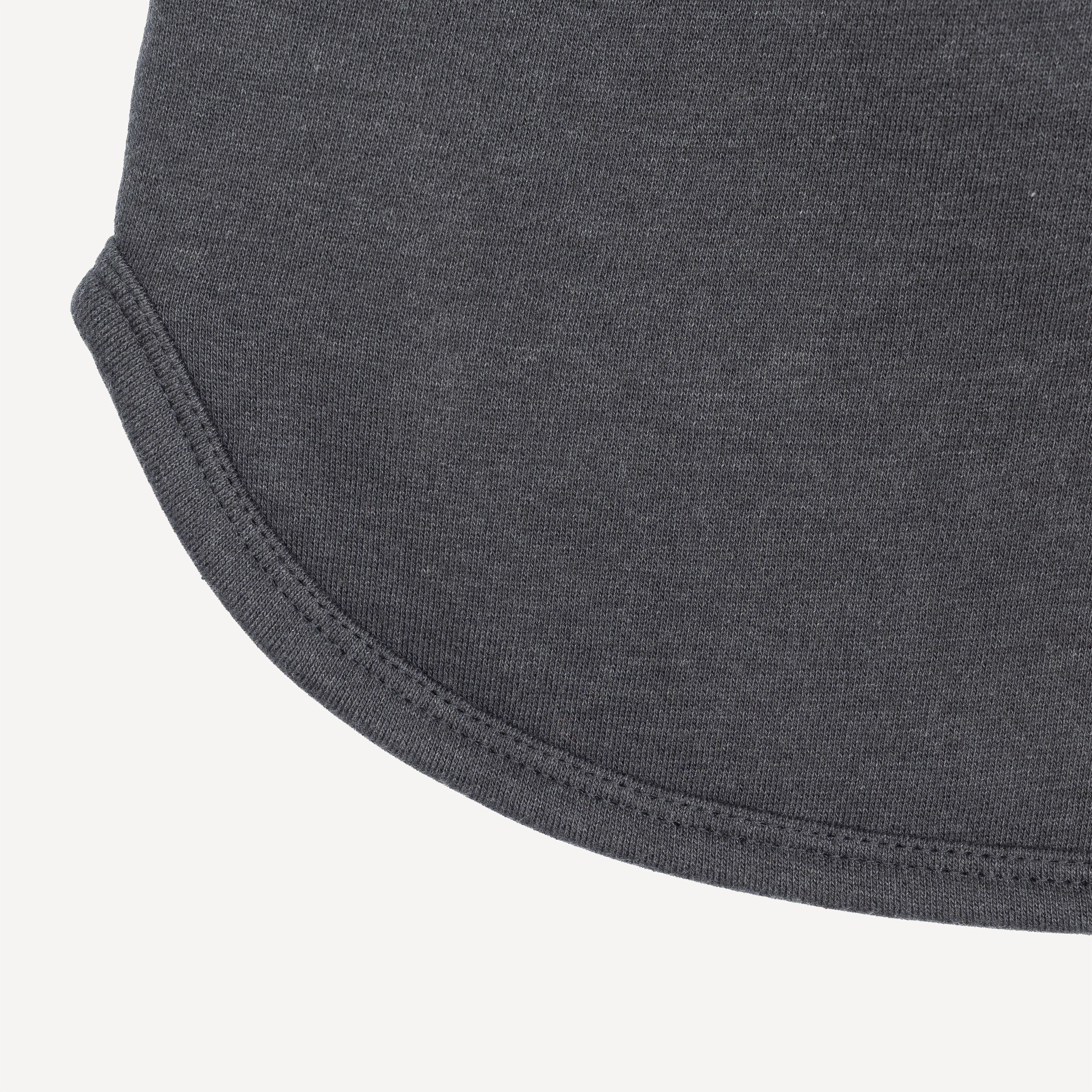 Womens Fleece Dolphin Shorts - Woodland Grey