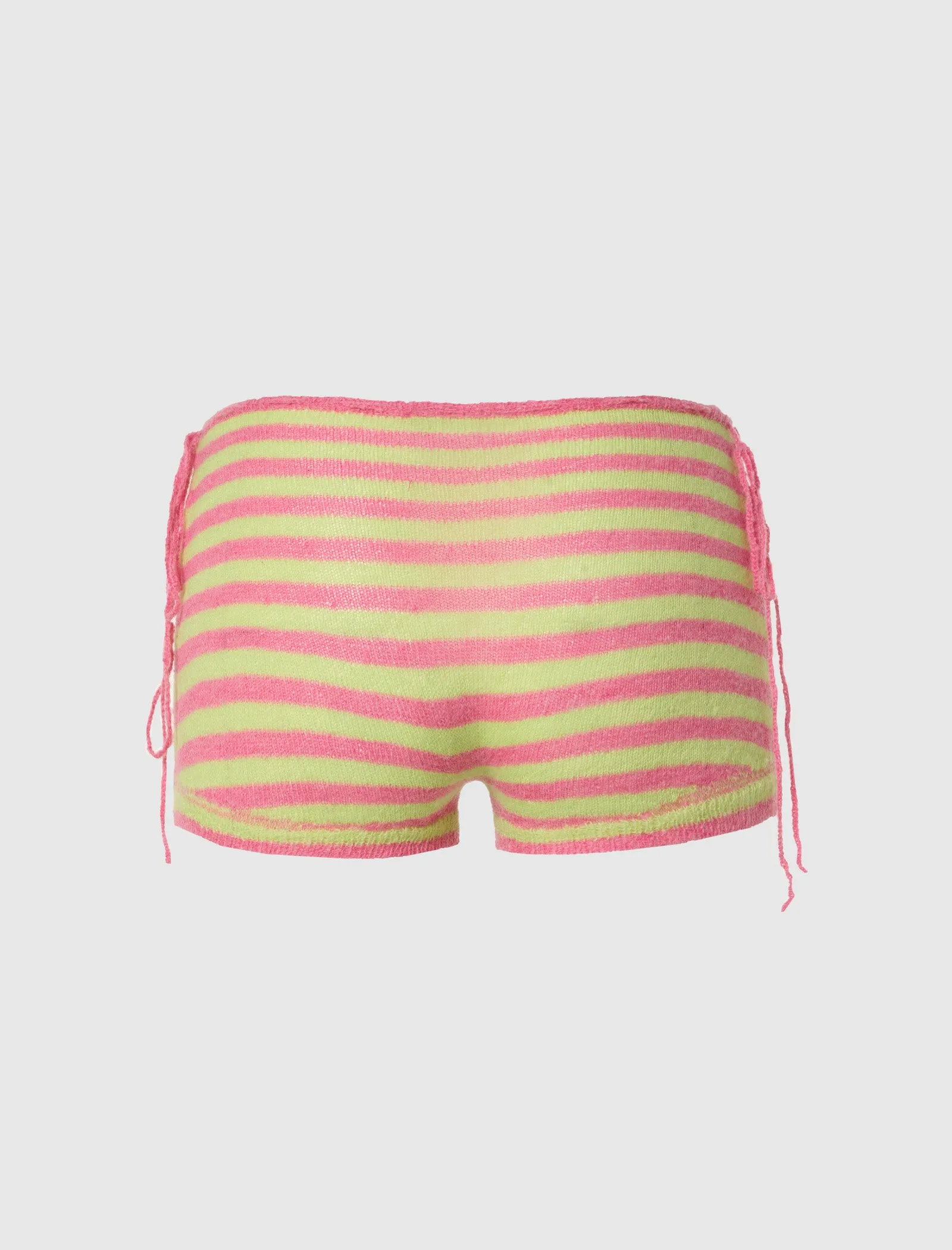 WOMEN'S KNIT SIDE TIE SHORT