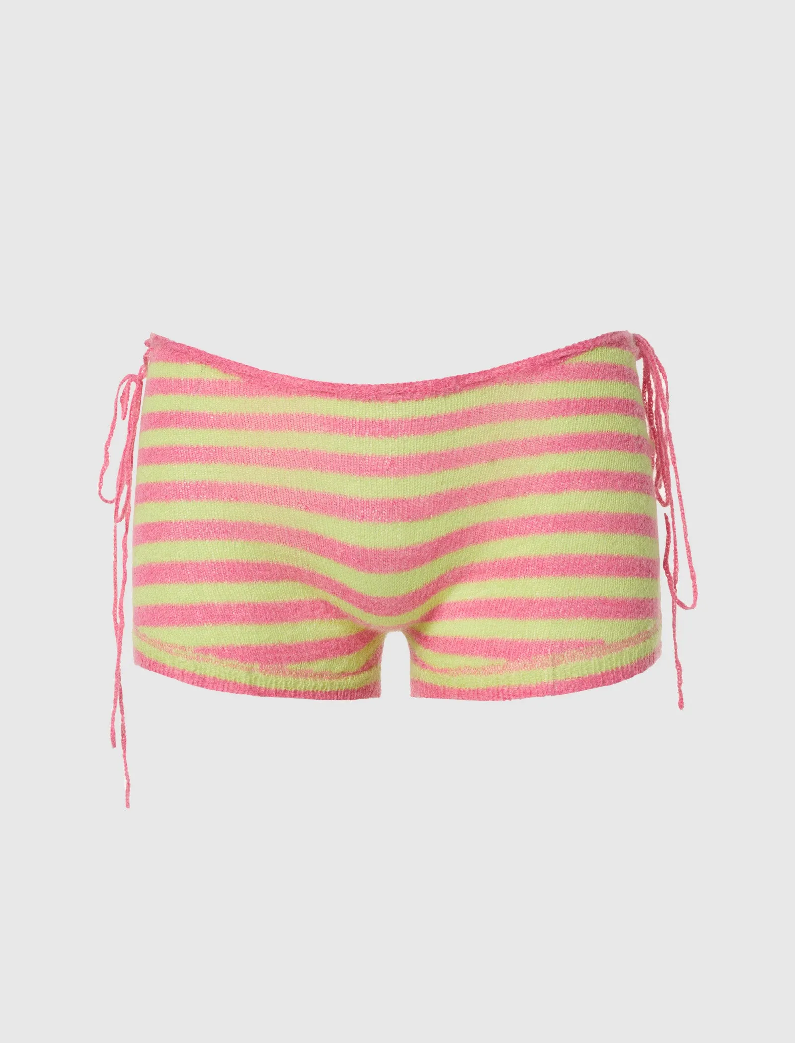 WOMEN'S KNIT SIDE TIE SHORT