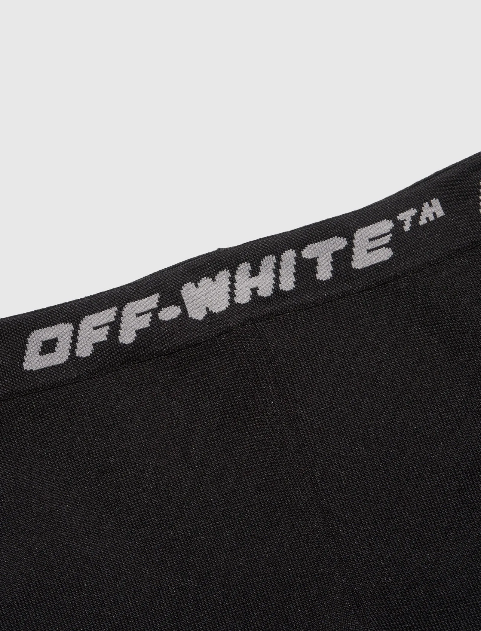 WOMEN'S LOGO BAND SHORTS