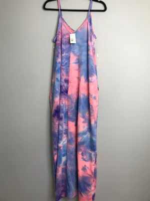 Womens Size Med Misses Blue Zenana Dress