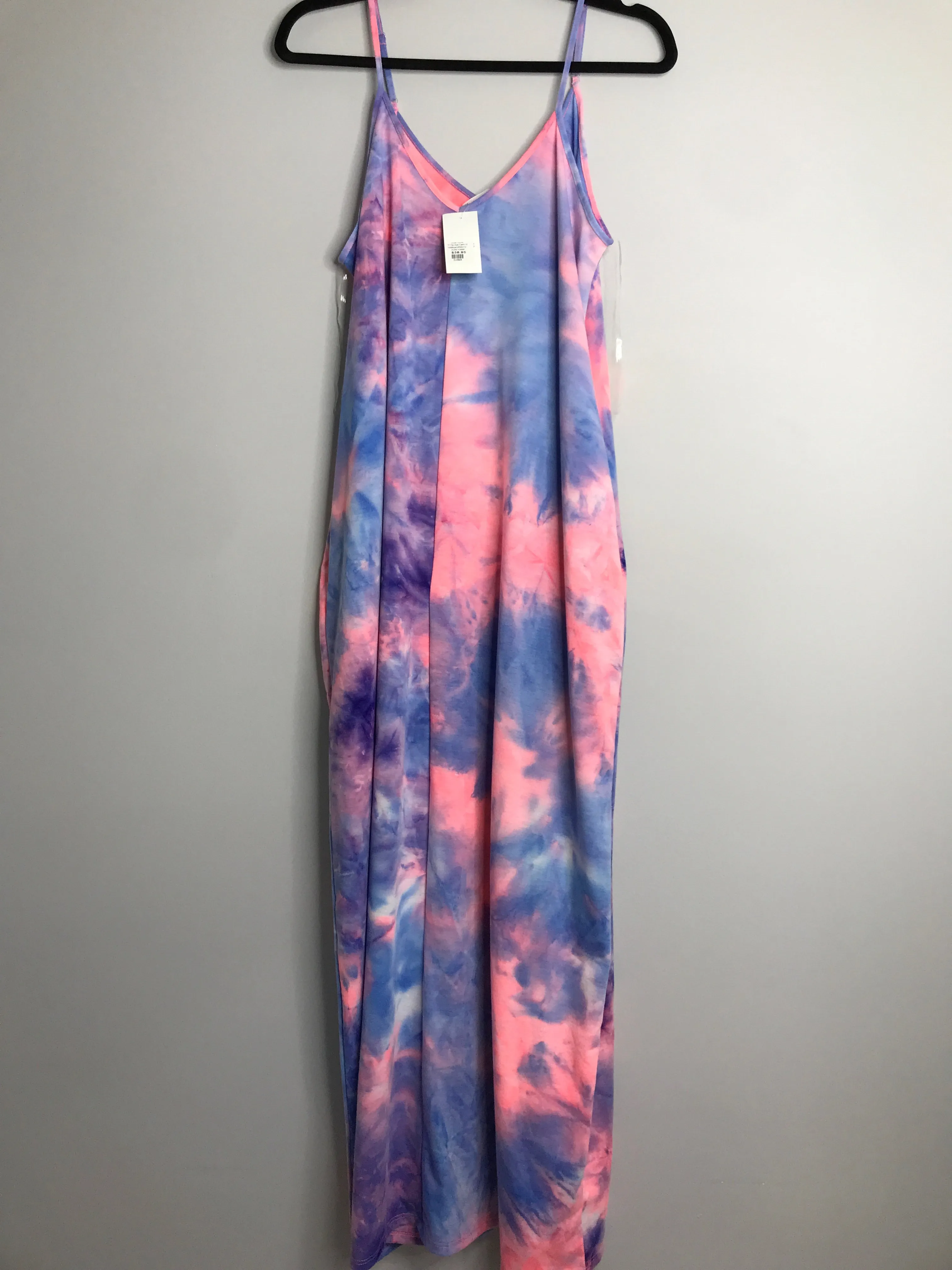Womens Size Med Misses Blue Zenana Dress