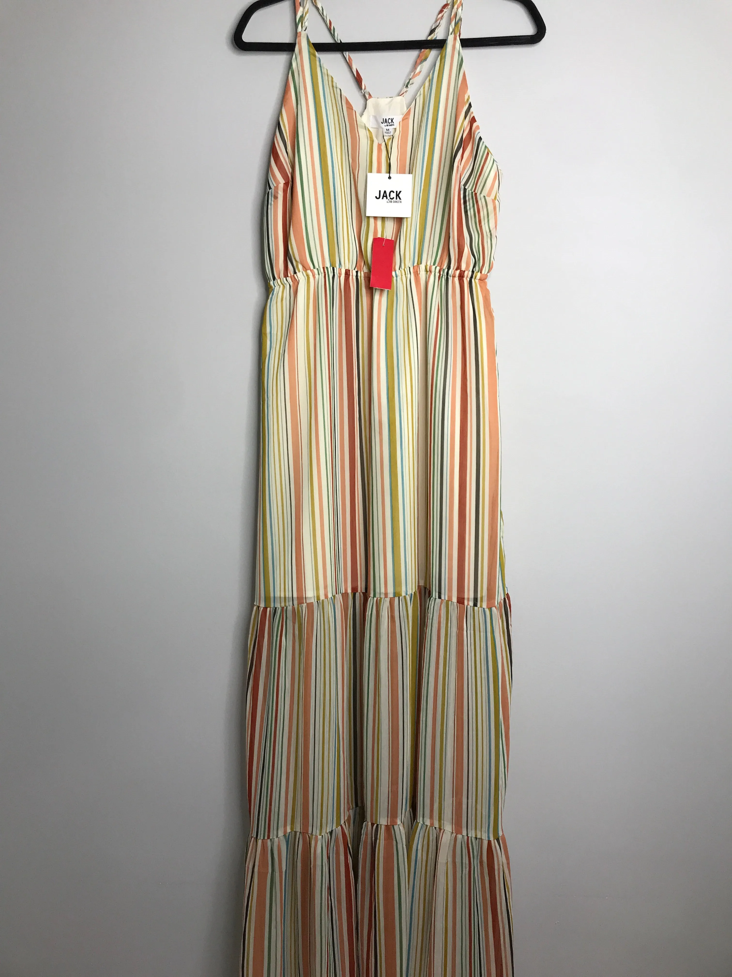 Womens Size Med Misses Cream bb dakota NWT Dress