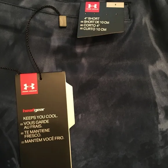 Women's Under Armour Links 4&quot; Shorty