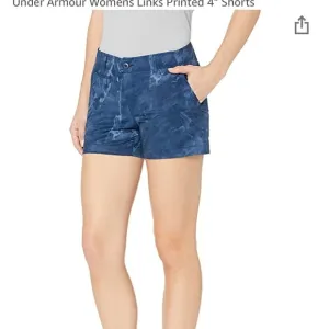 Women's Under Armour Links 4&quot; Shorty