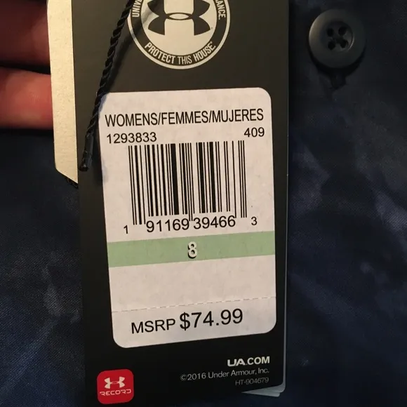 Women's Under Armour Links 4&quot; Shorty