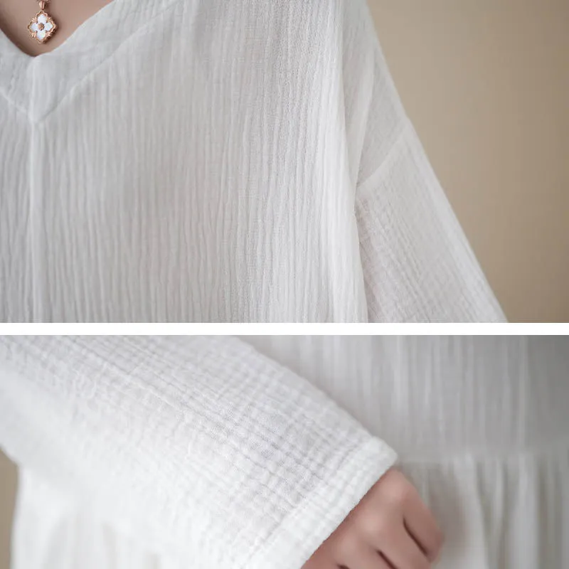 Women's V-Neck Elegant Dress
