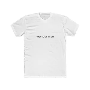 wonder man - Men's Cotton Crew Tee