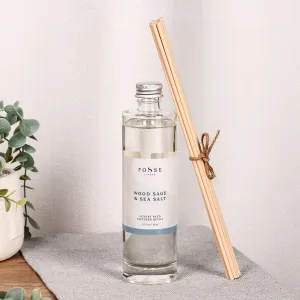 Wood Sage & Sea Salt Reed Diffuser Refill 200ml