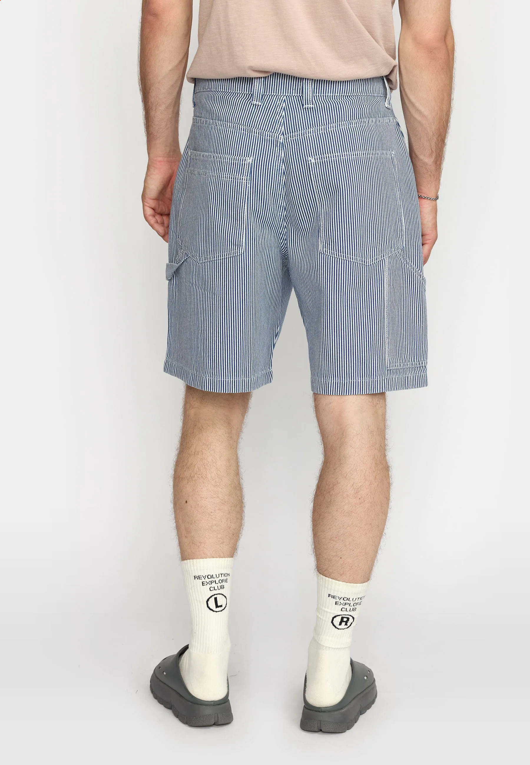 Worker Shorts / 4069 - Navy