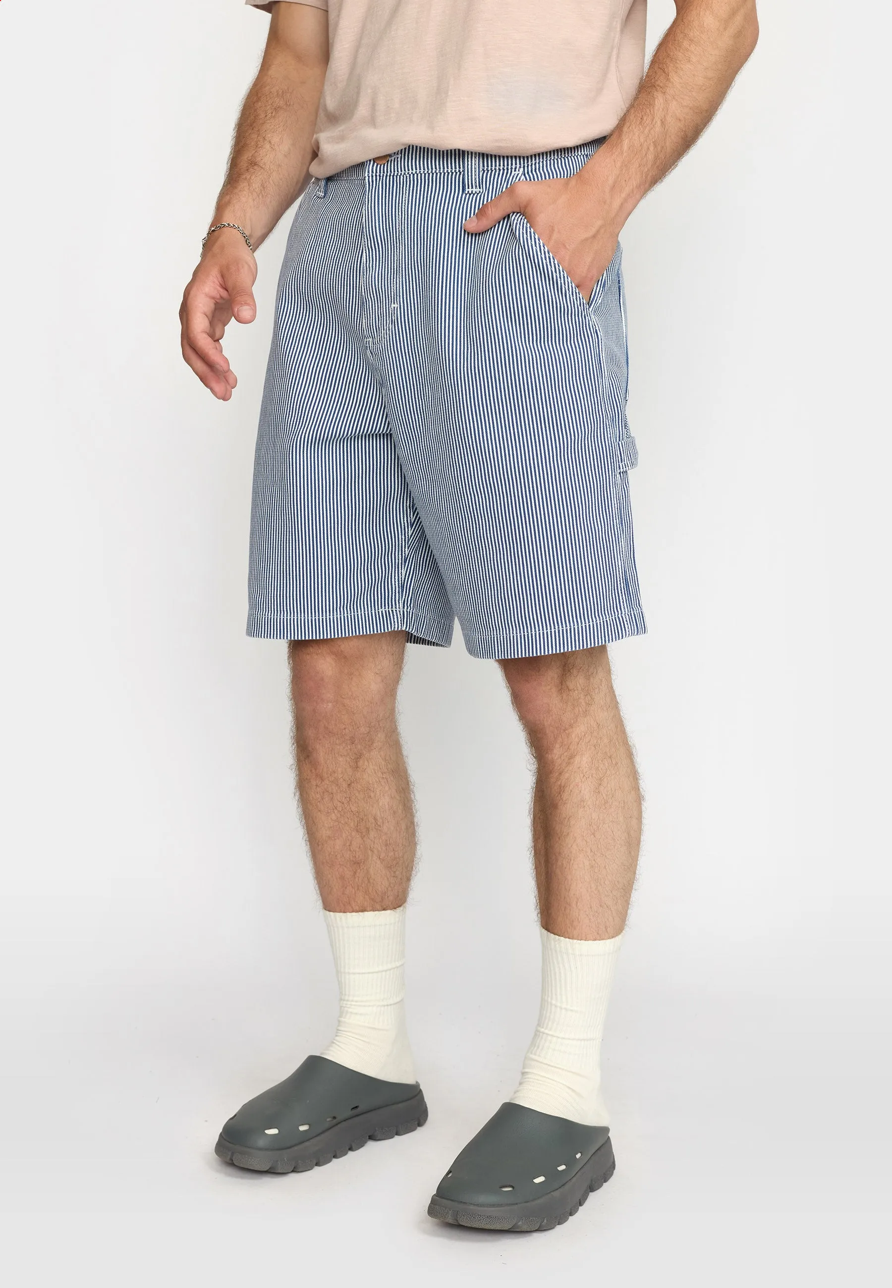 Worker Shorts / 4069 - Navy