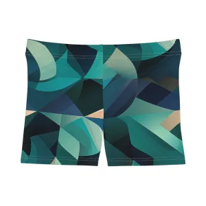 Workout Shorts - Clement Rome Geometric