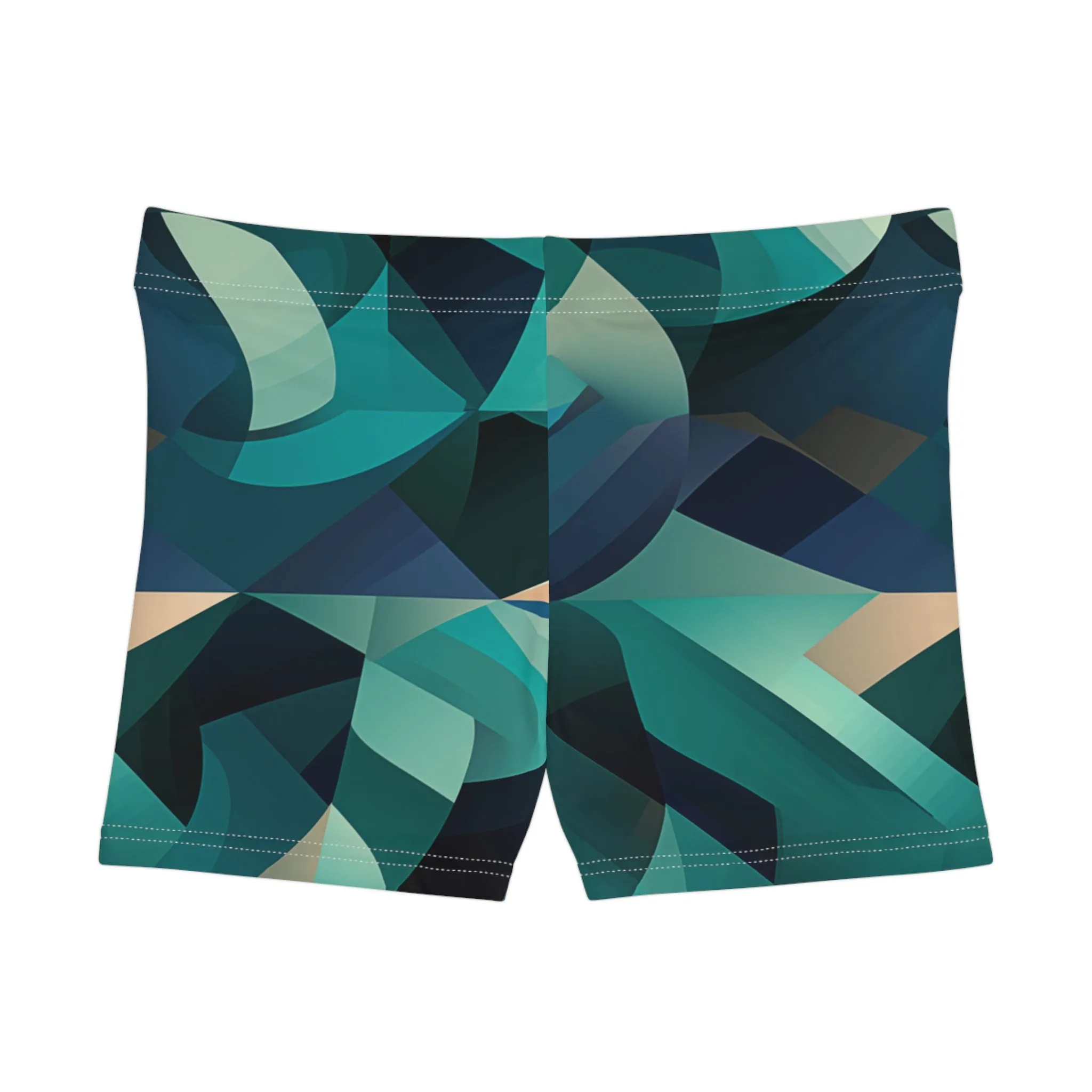 Workout Shorts - Clement Rome Geometric