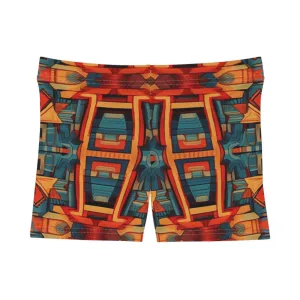 Workout Shorts - Filippa Tadasana Aztec