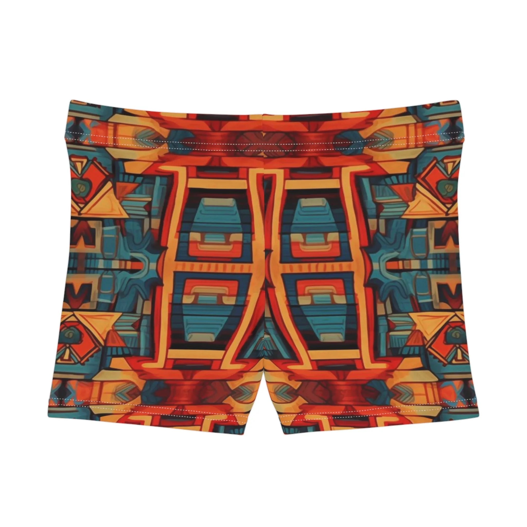 Workout Shorts - Filippa Tadasana Aztec