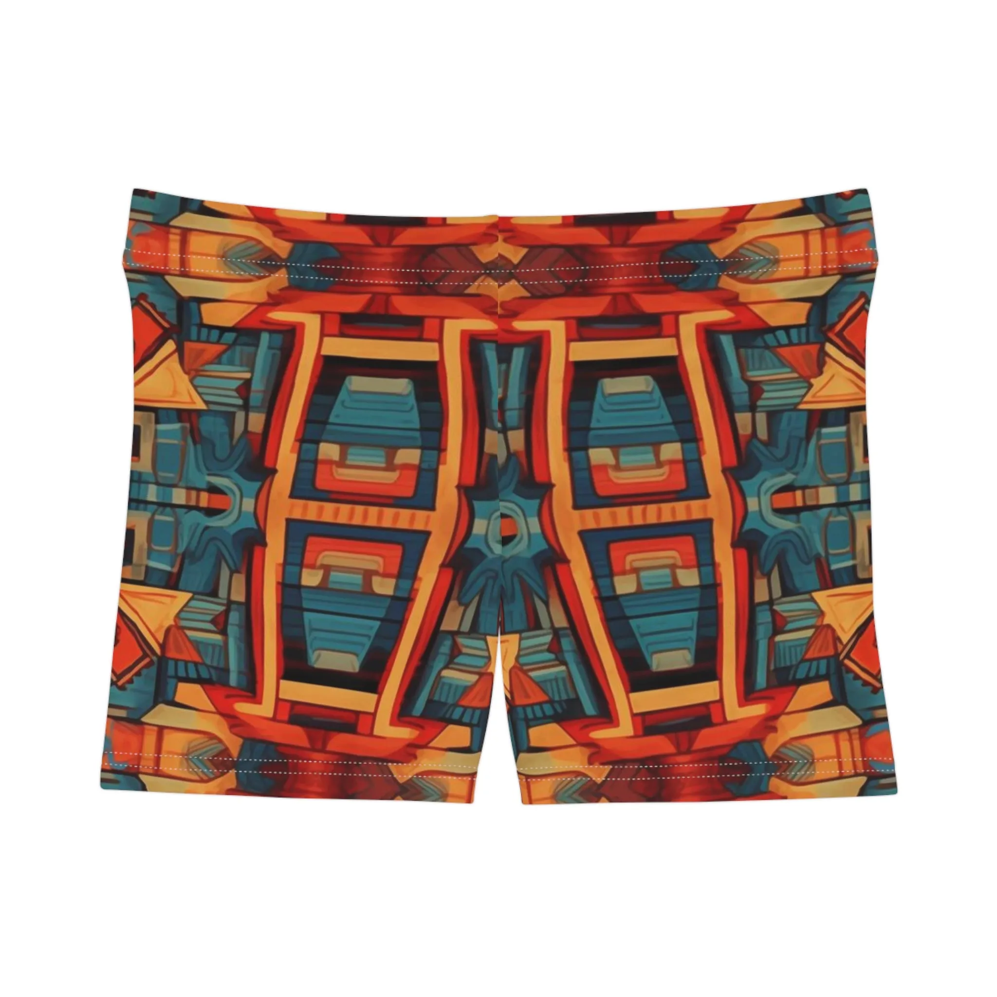 Workout Shorts - Filippa Tadasana Aztec
