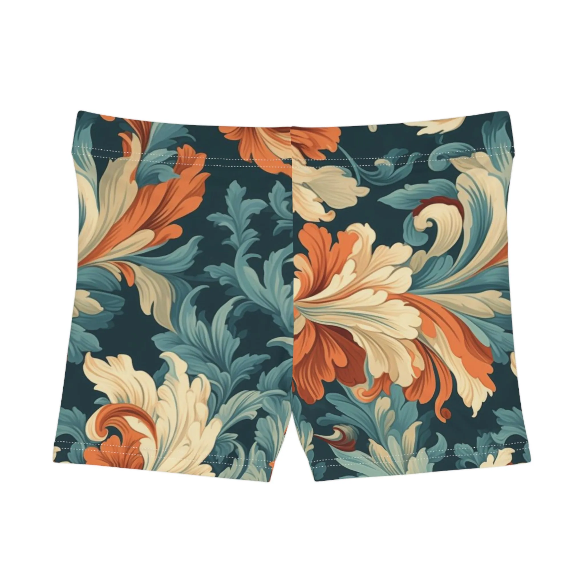 Workout Shorts - Iris Scotland Dreams