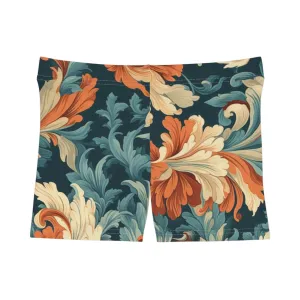 Workout Shorts - Iris Scotland Dreams