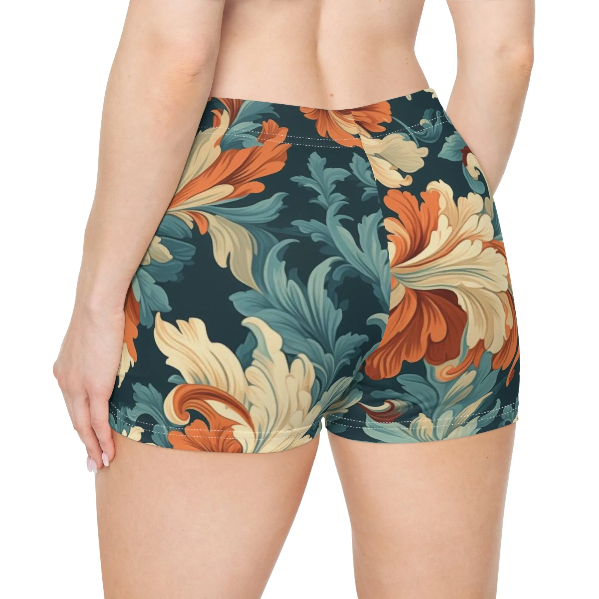 Workout Shorts - Iris Scotland Dreams