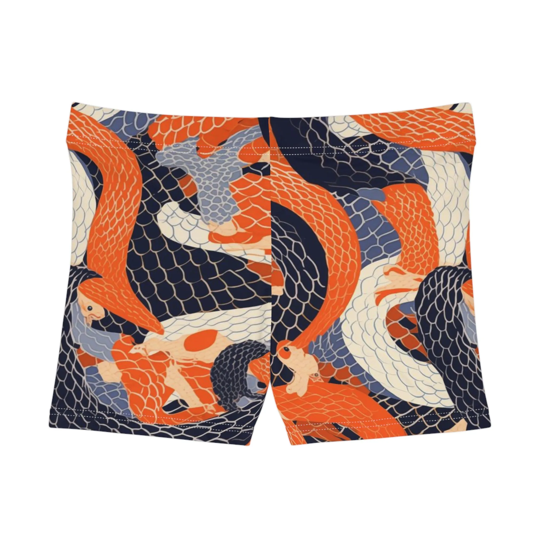 Workout Shorts - Neville Marichyasana Snakes