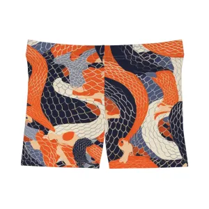 Workout Shorts - Neville Marichyasana Snakes