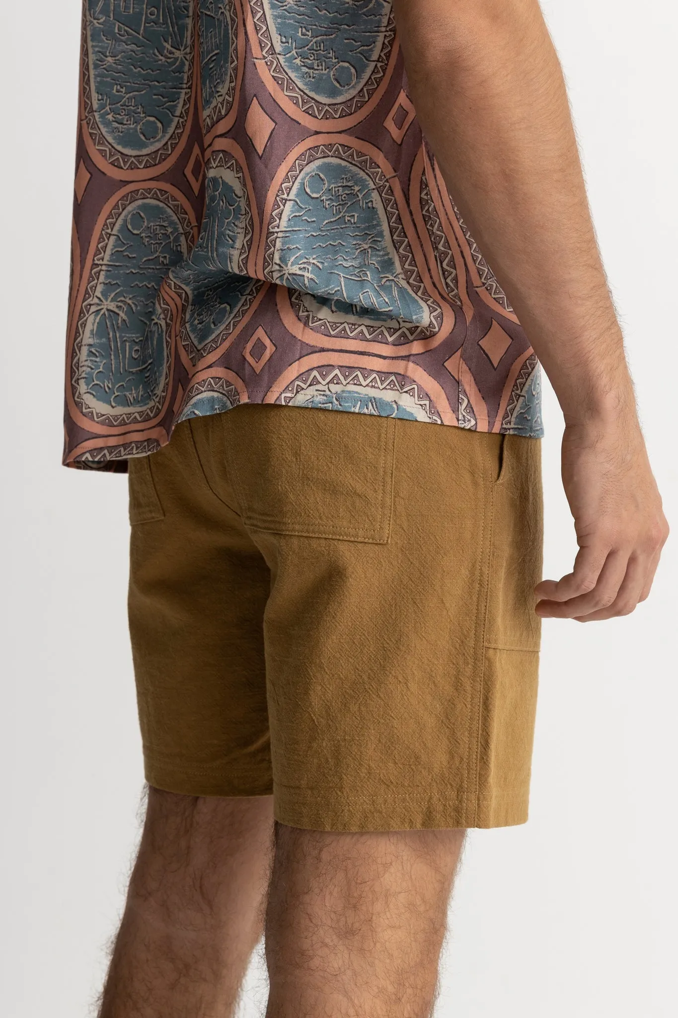 Worn Path Linen Short