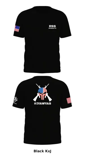 Wyandotte Marines Store 1 Core Men's SS Performance Tee - KxJ