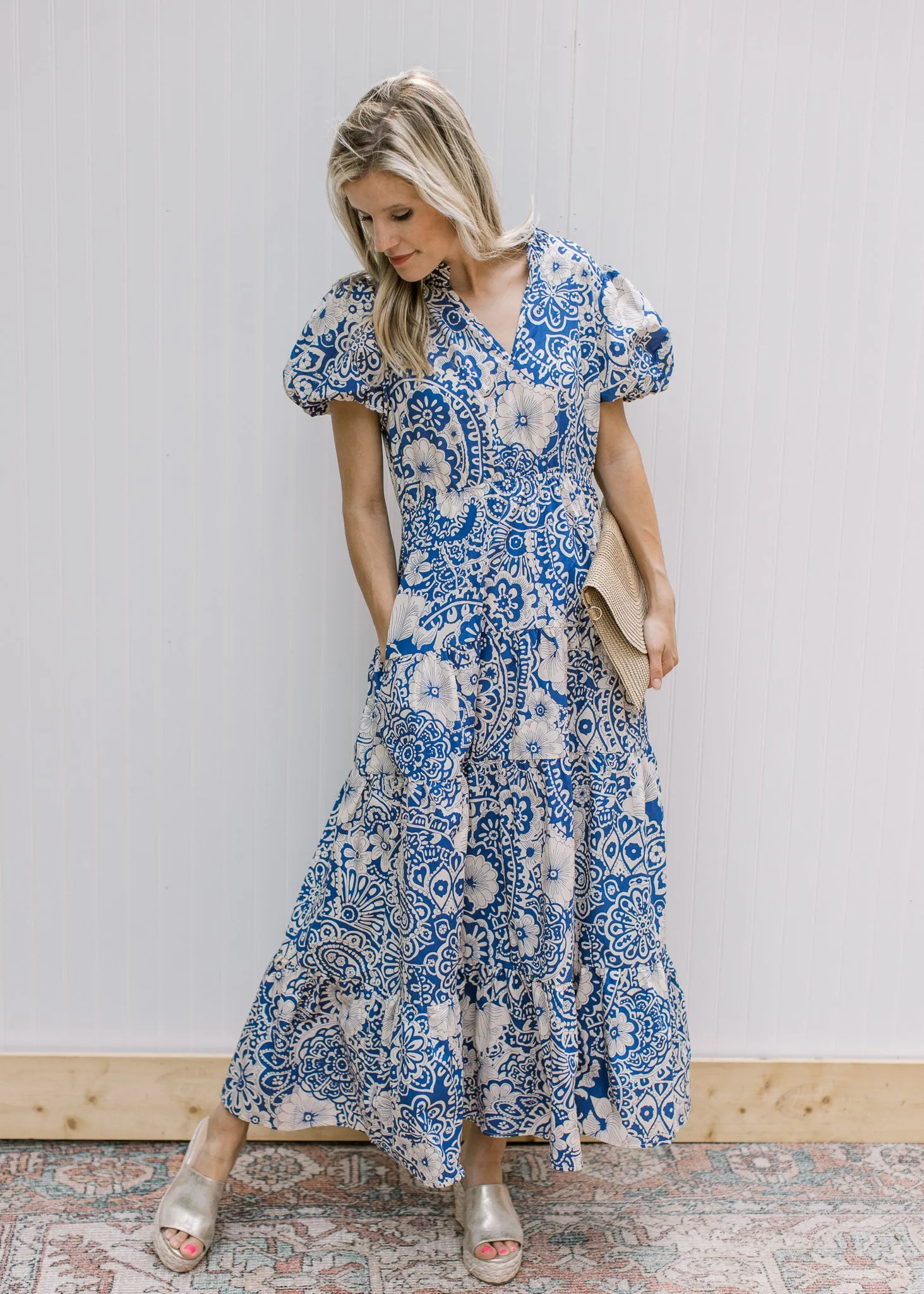 X Fresh Water Maxi Dress