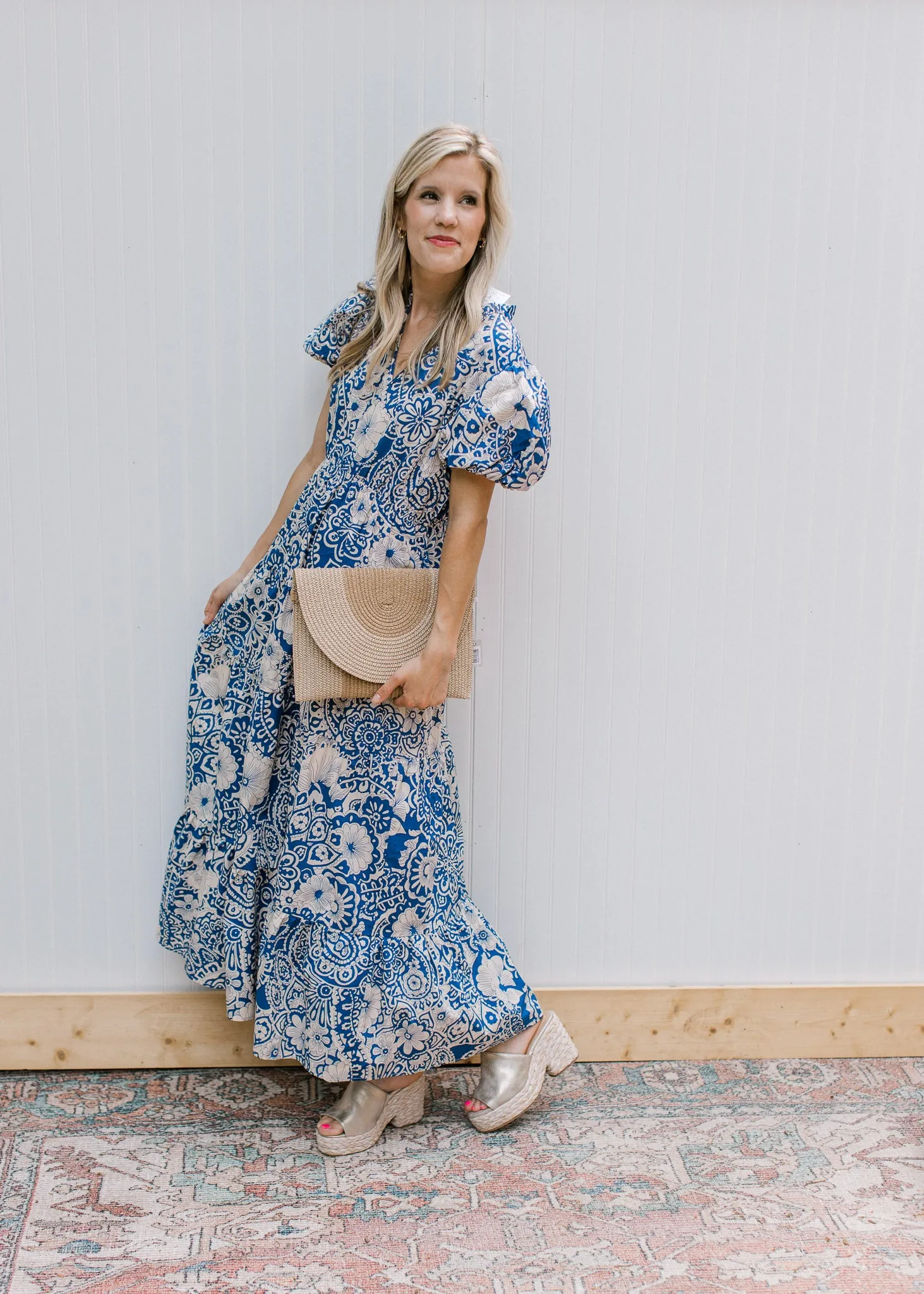 X Fresh Water Maxi Dress