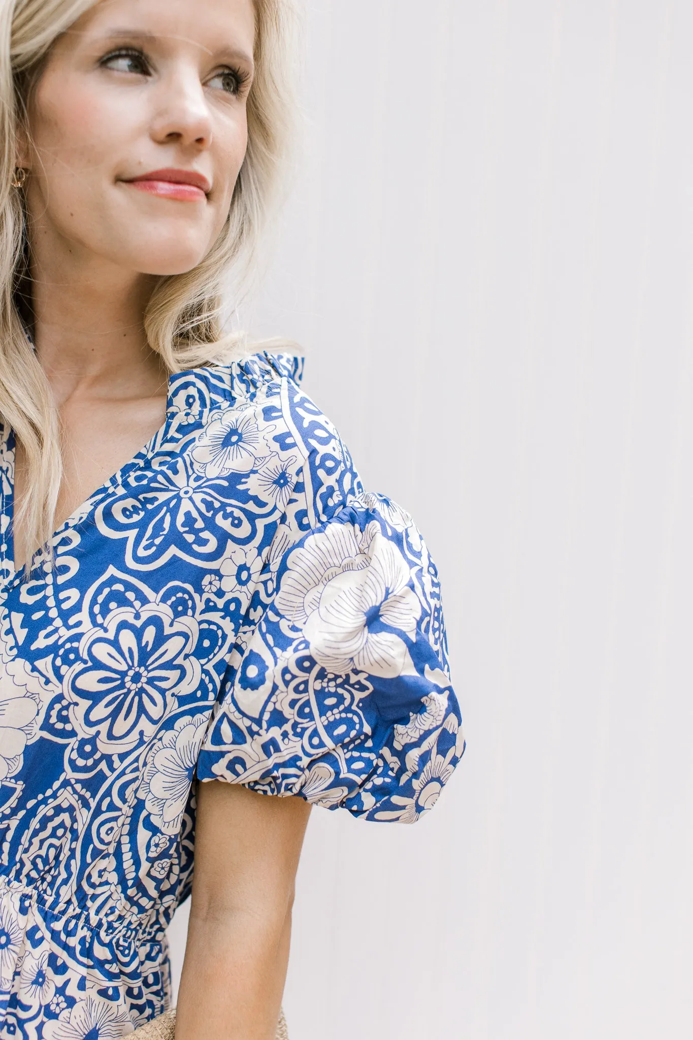 X Fresh Water Maxi Dress