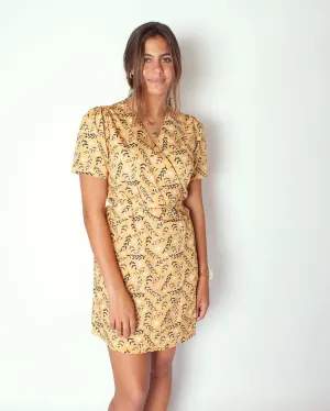Yellow Spikes Dress