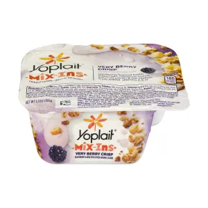 Yoplait Mix In Berry Crisp Yogurt 150g