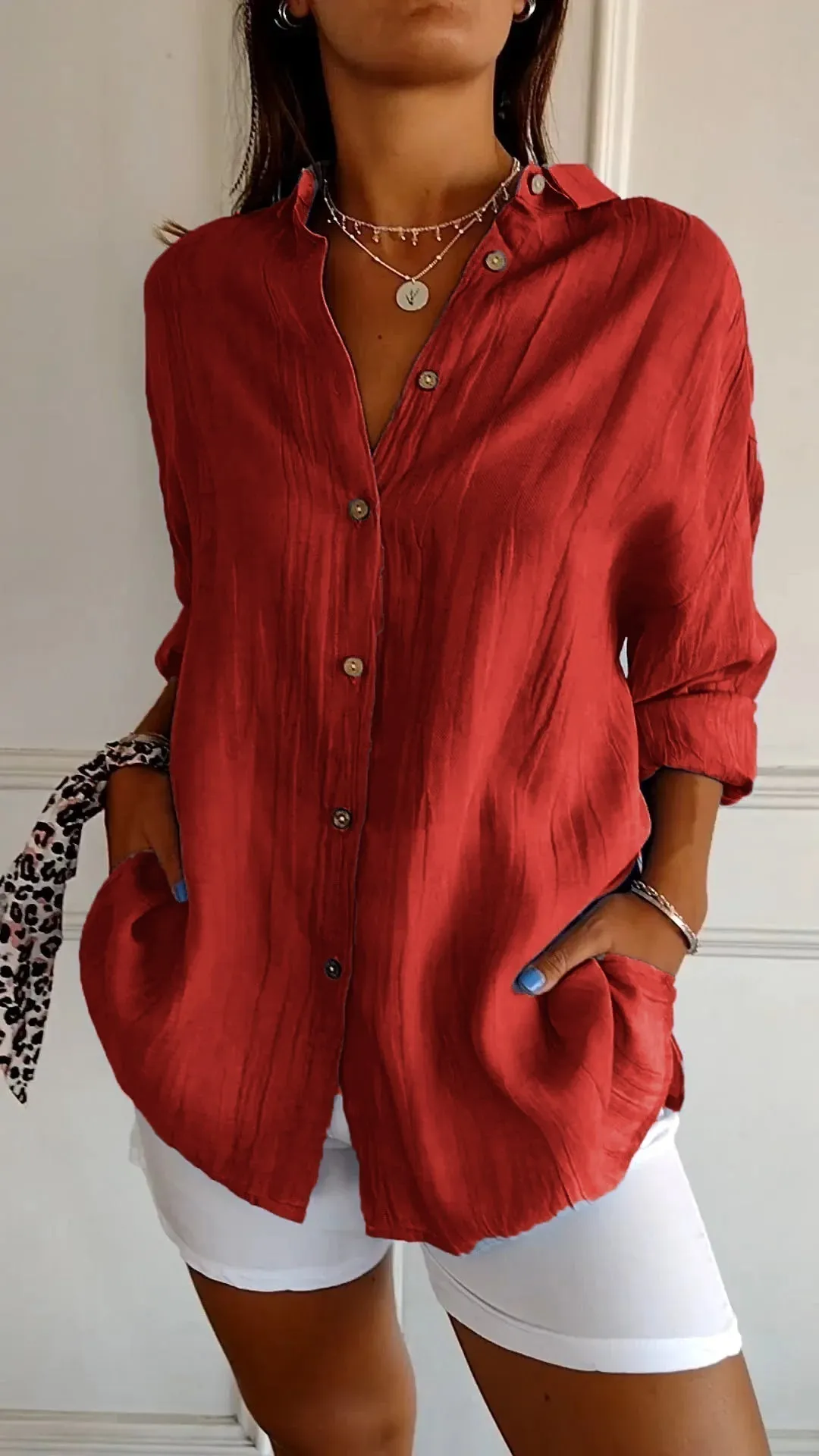 Yoselin® | Elegant Blouse