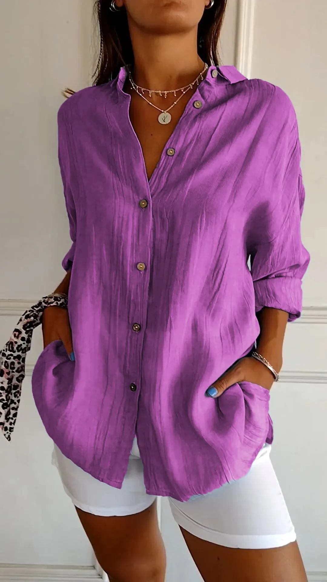 Yoselin® | Elegant Blouse
