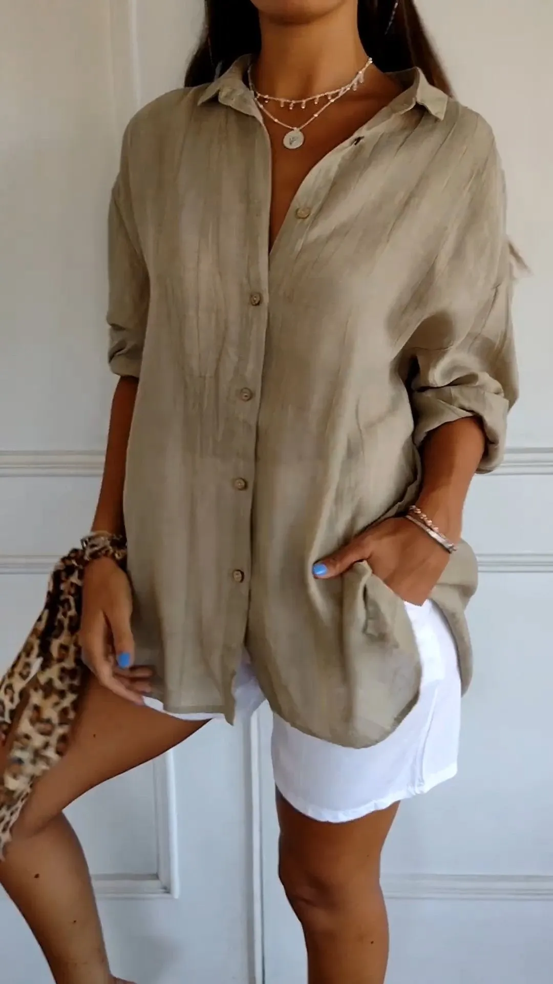 Yoselin® | Elegant Blouse