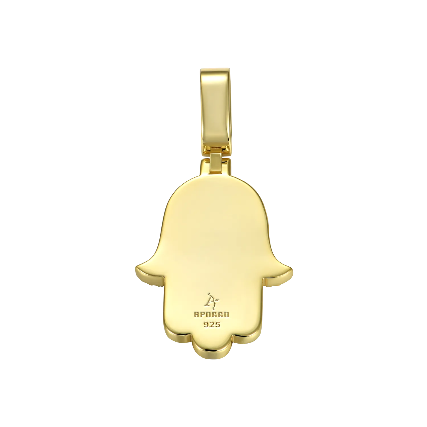 Youth Double-Layered Hamsa Pendant