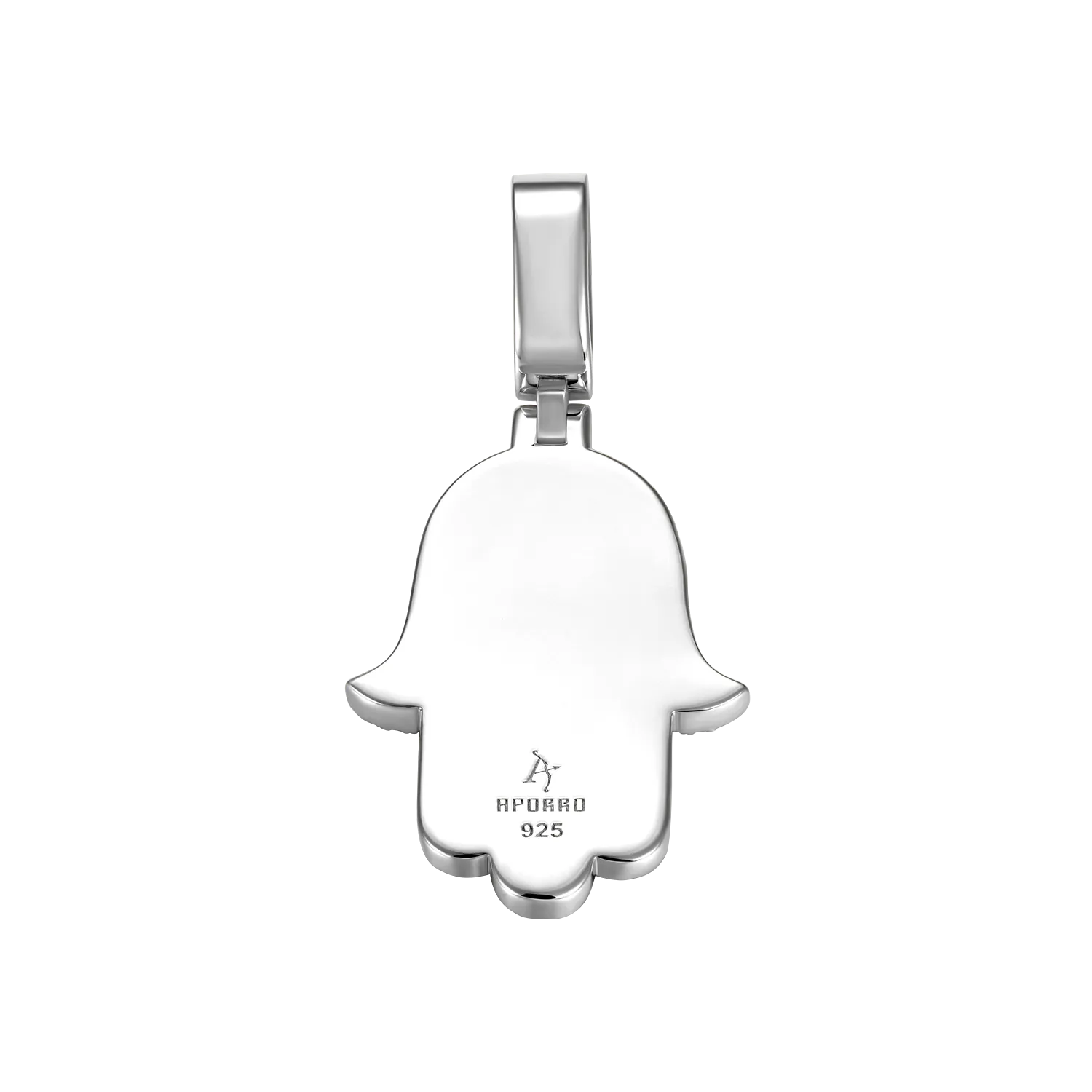 Youth Double-Layered Hamsa Pendant