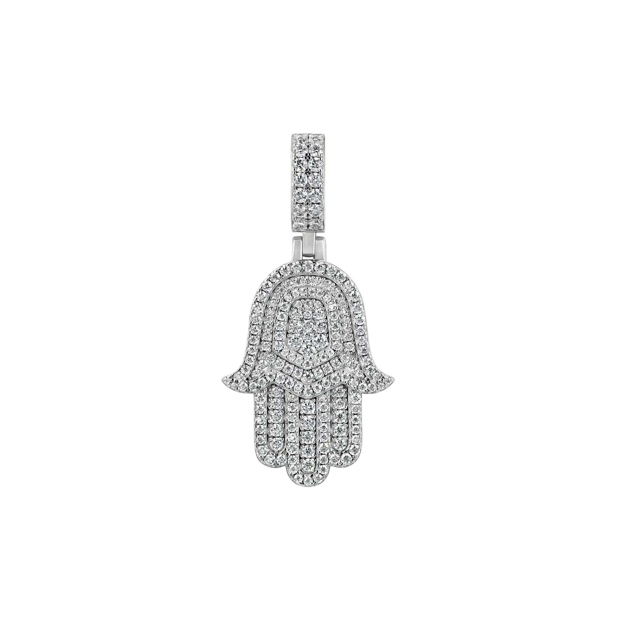 Youth Double-Layered Hamsa Pendant