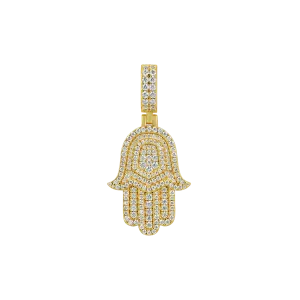 Youth Double-Layered Hamsa Pendant