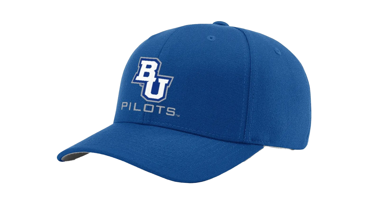Youth "BU" Fitted Hat