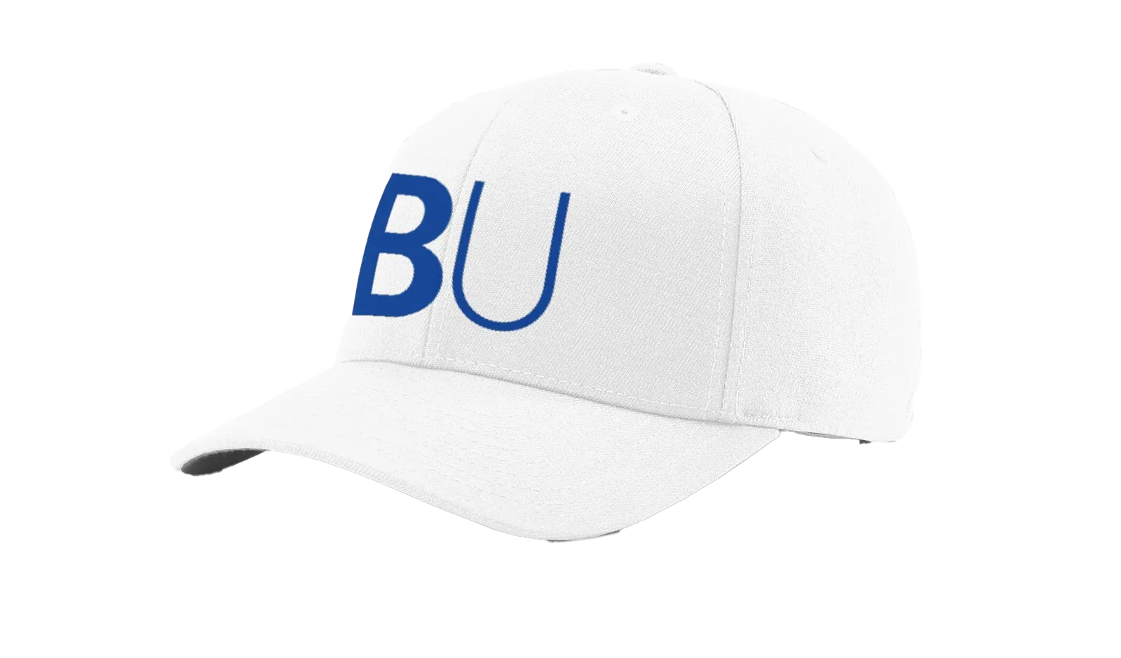 Youth "BU" Fitted Hat
