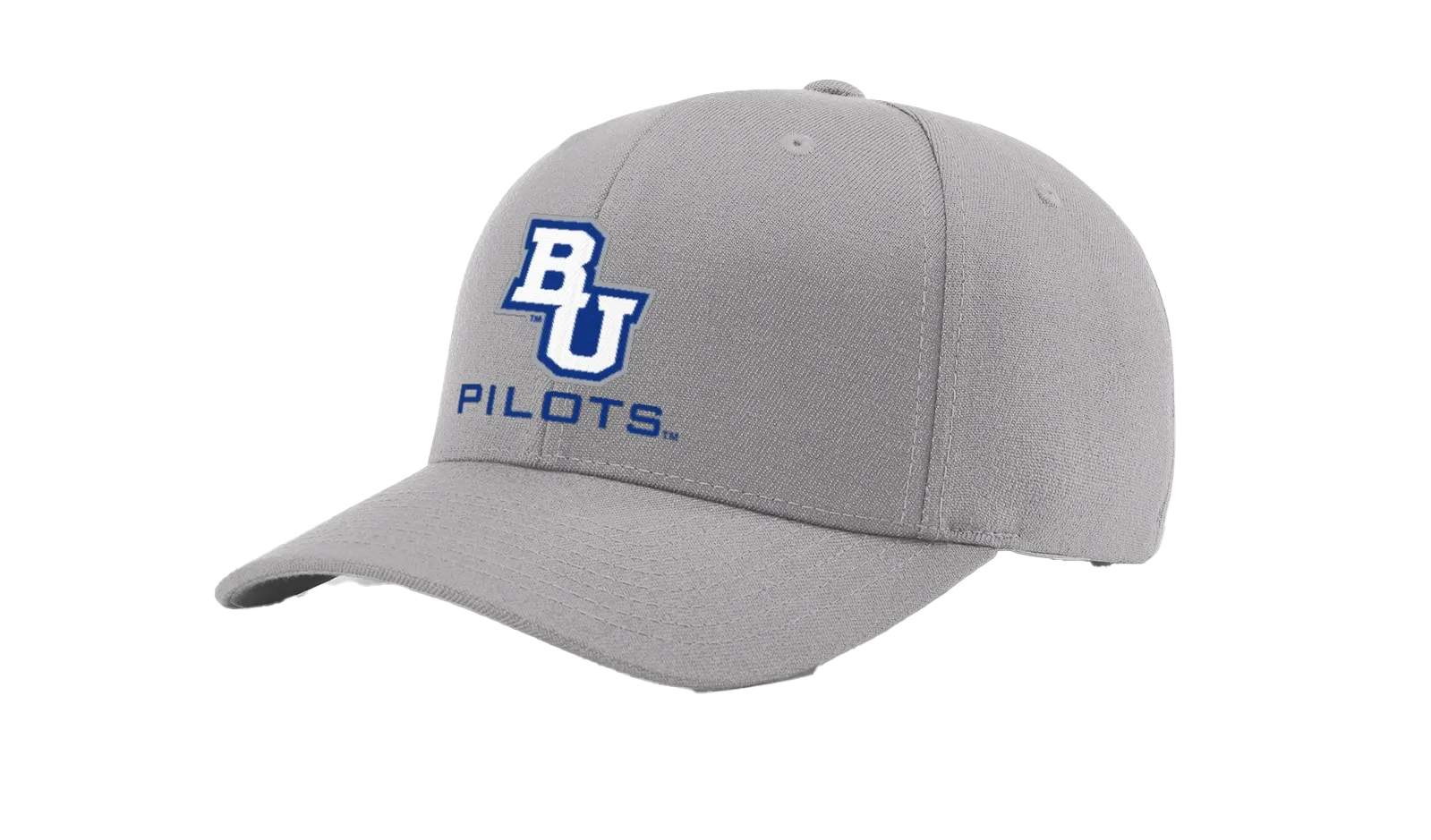 Youth "BU" Fitted Hat