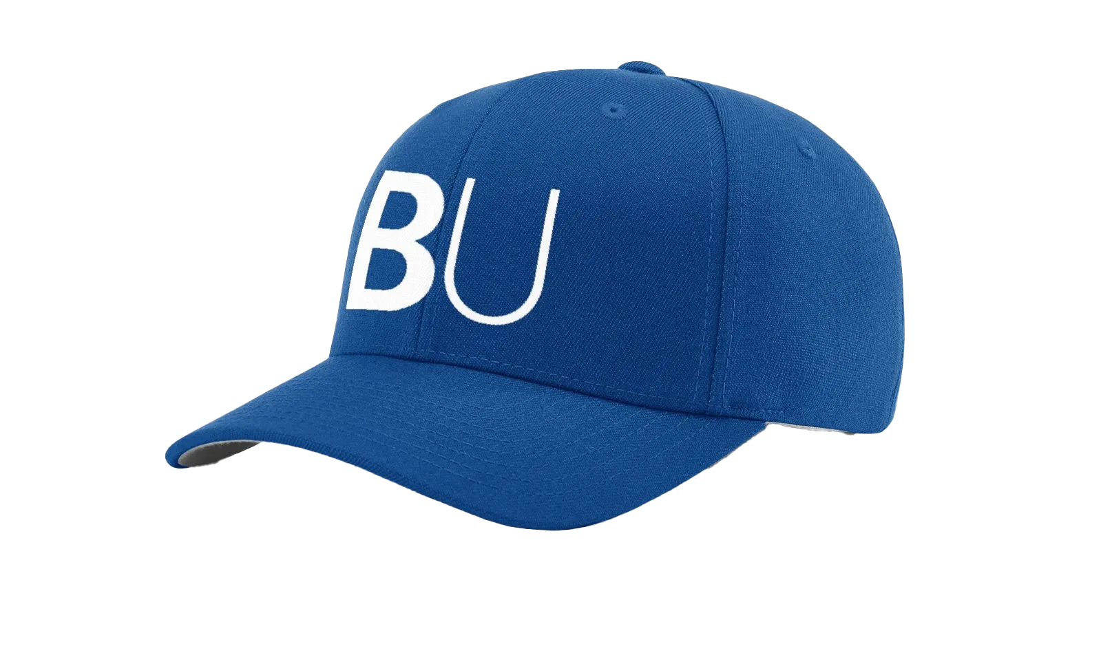 Youth "BU" Fitted Hat