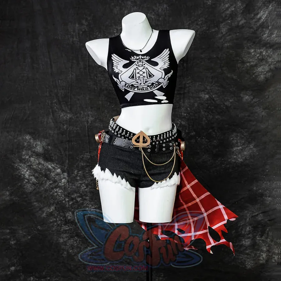 Zenless Zone Zero Luciana Cosplay Costume C09162