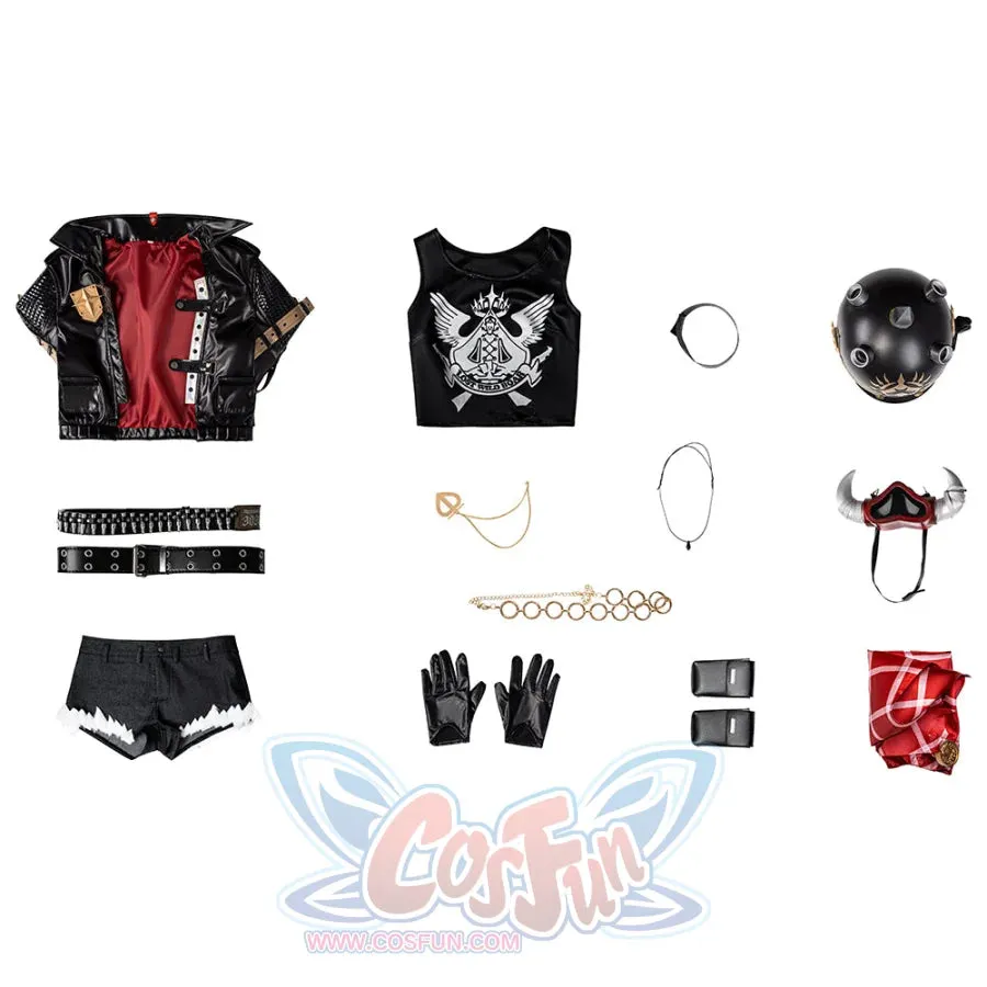 Zenless Zone Zero Luciana Cosplay Costume C09162