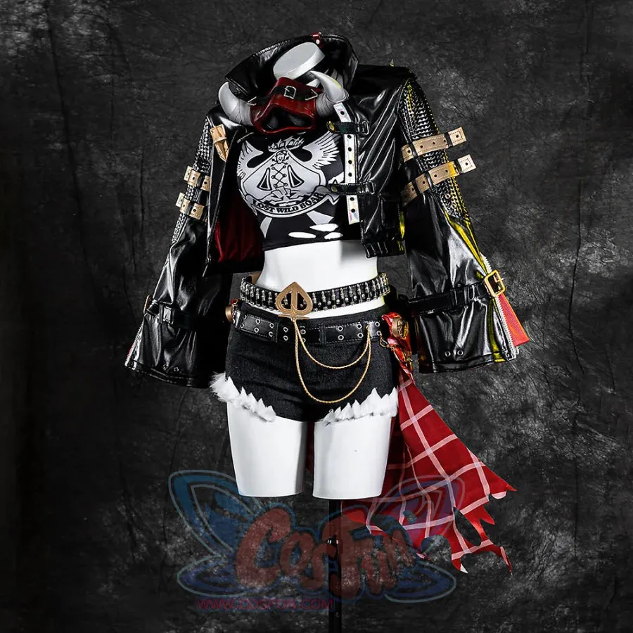 Zenless Zone Zero Luciana Cosplay Costume C09162