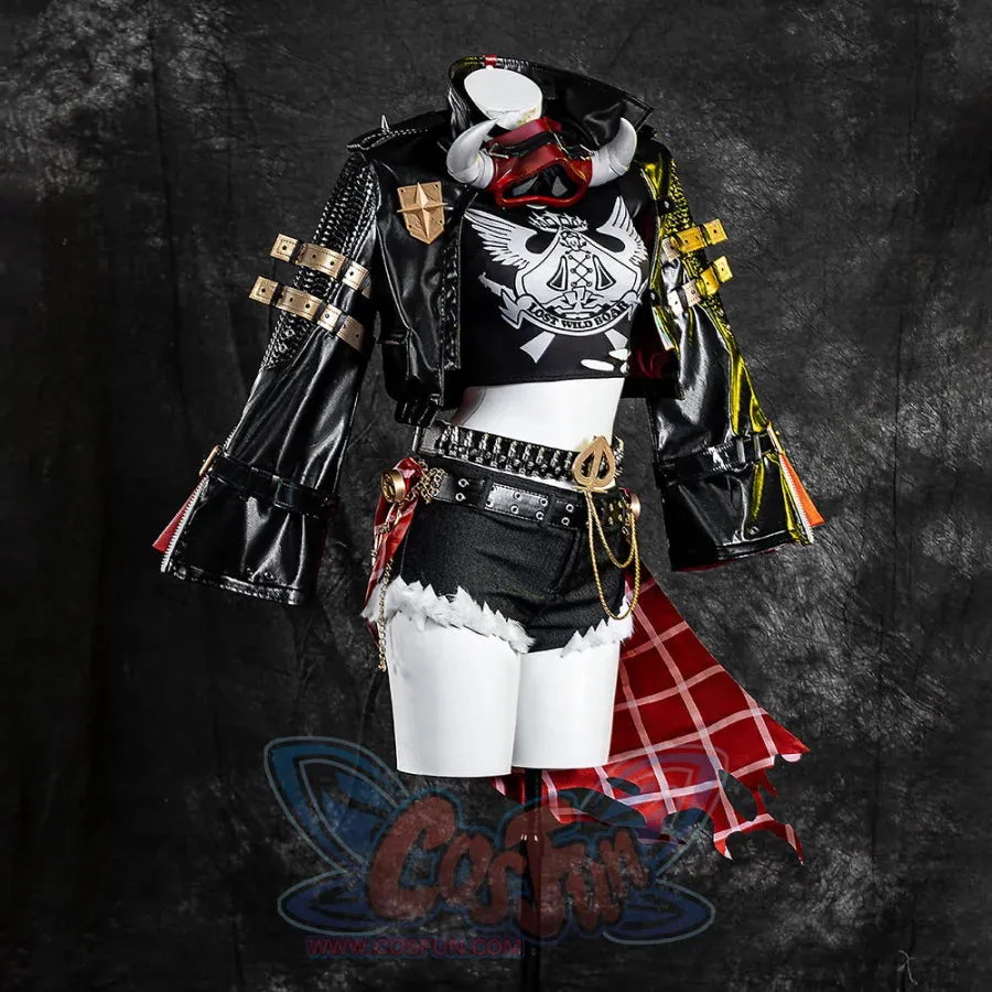 Zenless Zone Zero Luciana Cosplay Costume C09162