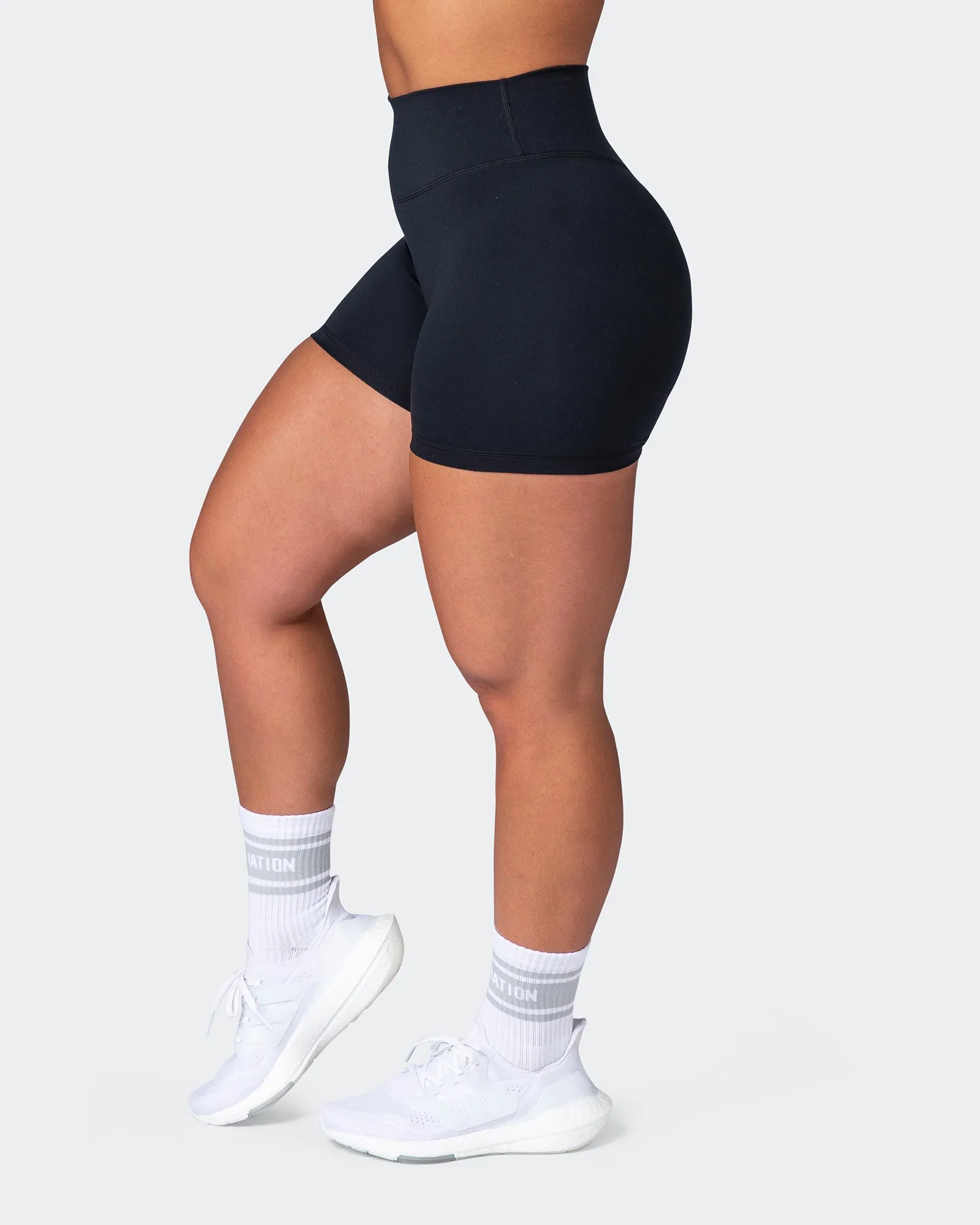 Zero Rise Everyday Midway Shorts - Black